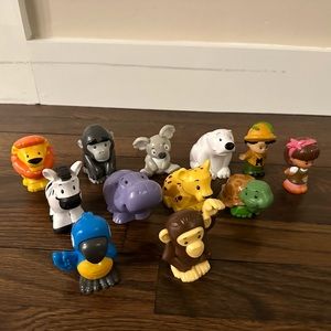 Fisher Price Little People Animals and People